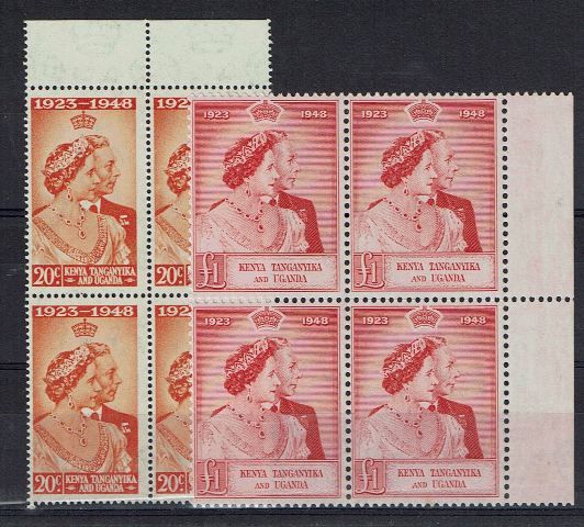 Image of KUT-Kenya Uganda & Tanganyika SG 157/8 UMM British Commonwealth Stamp